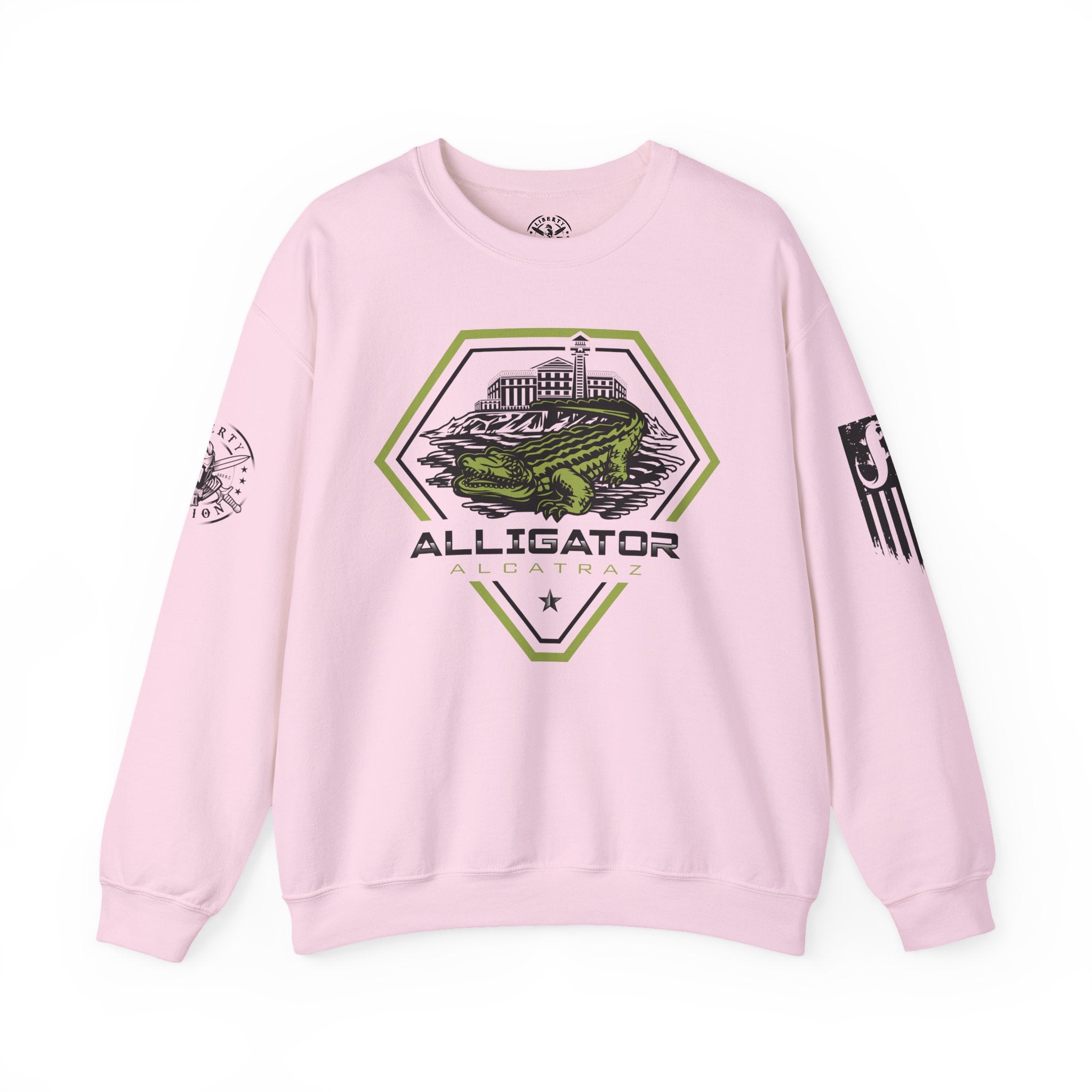 Alligator Alcatraz - Crewneck Sweatshirt