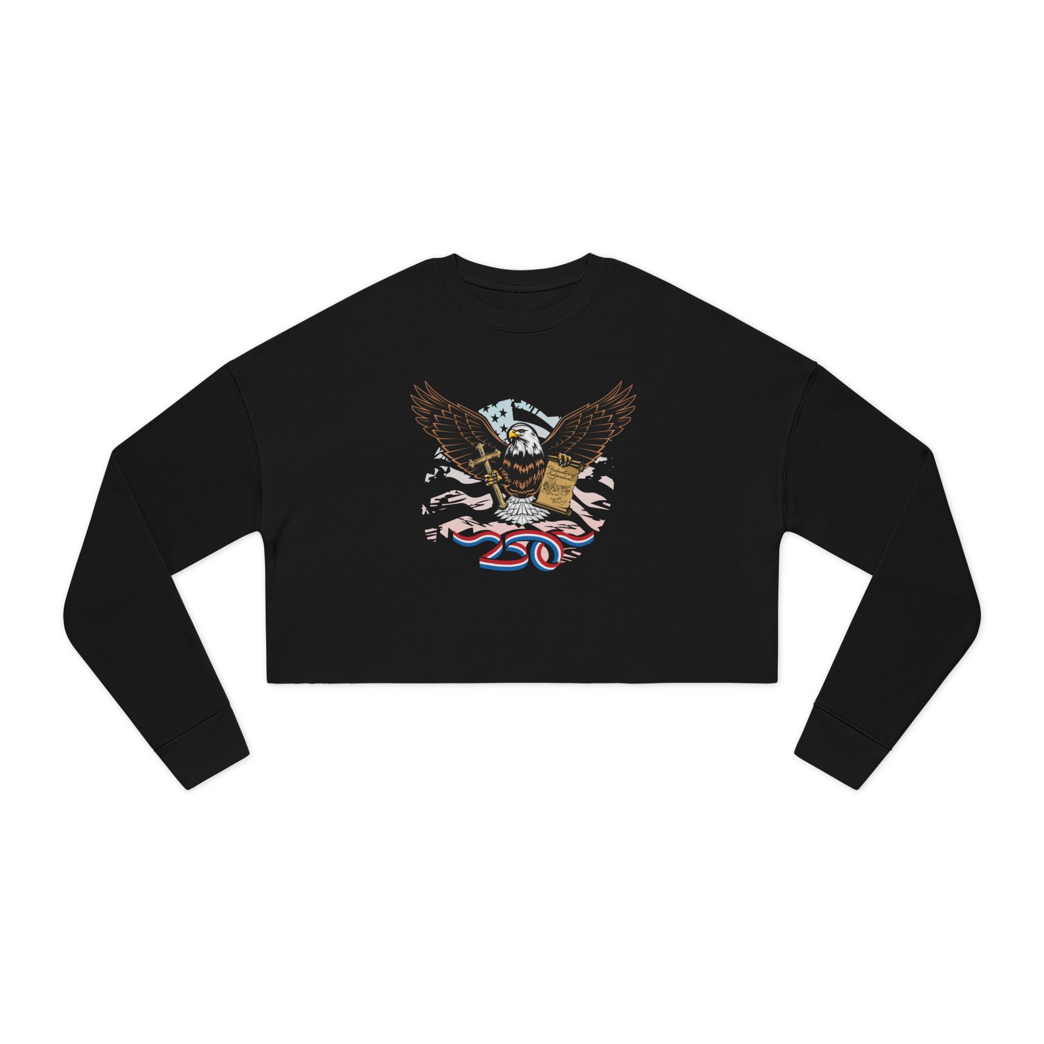 250 Eagle - Women's Crop Sweatshirt
