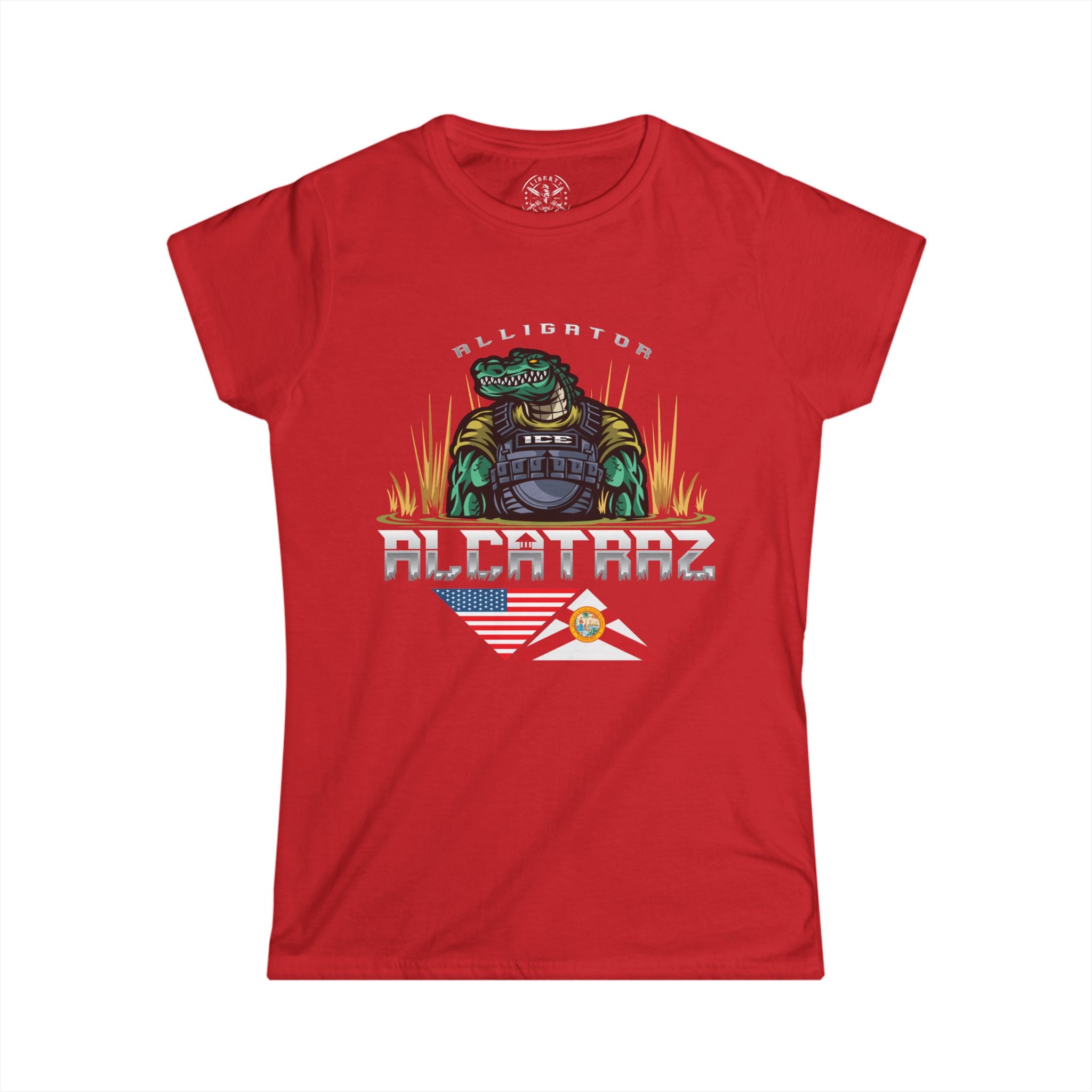 Alligator Alcatraz - Women's Soft Tee