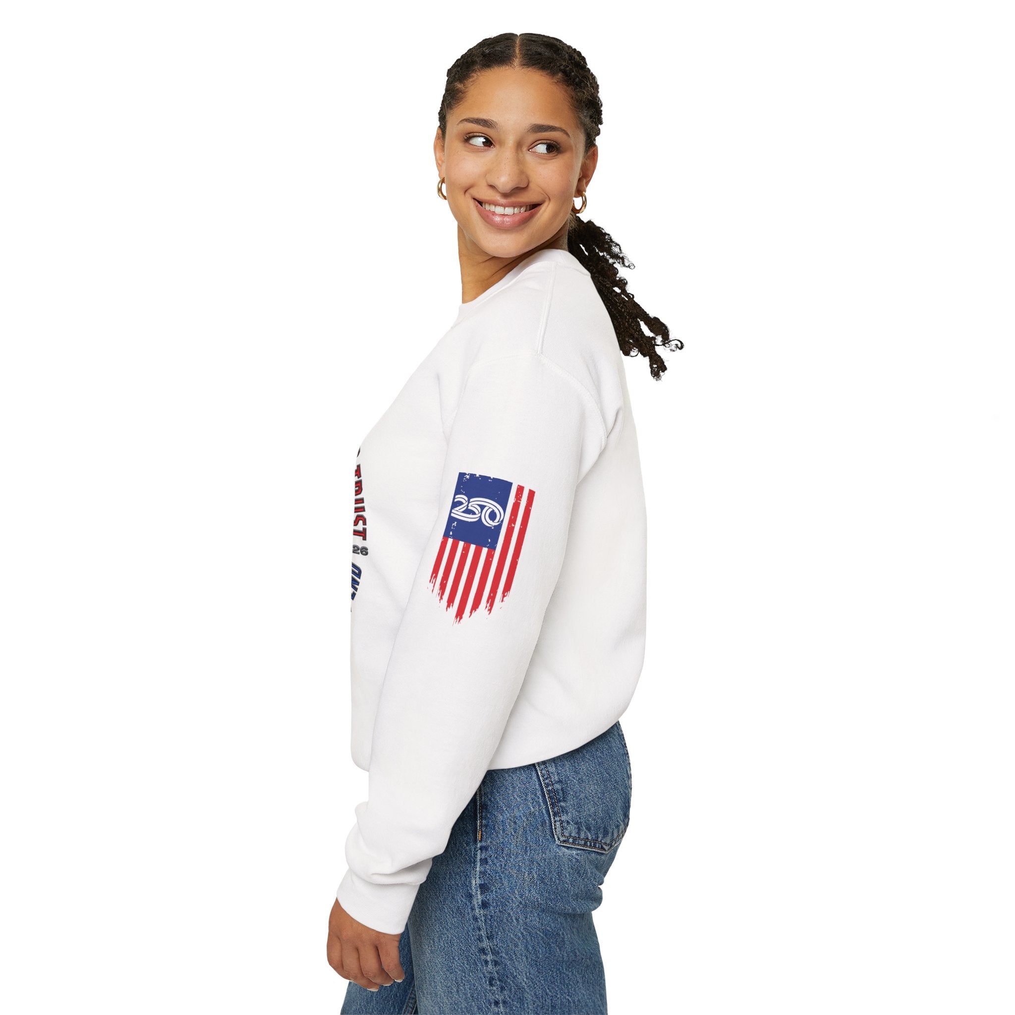 250 Liberty Cross - Crewneck Sweatshirt