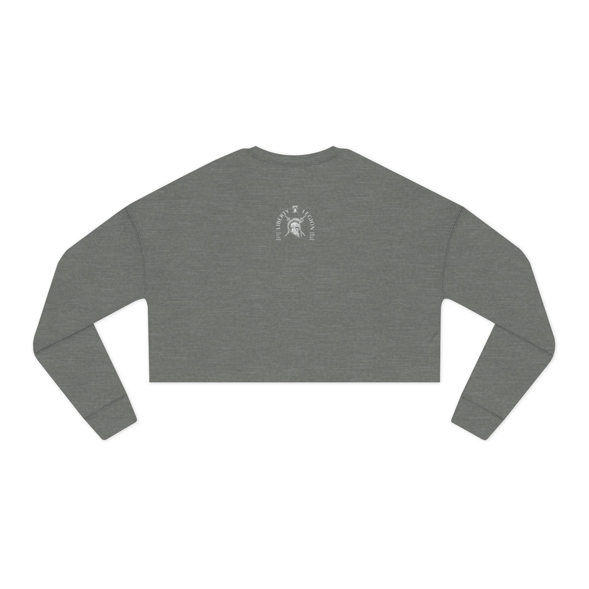 250 Liberty Cross - Women's Crop Sweatshirt