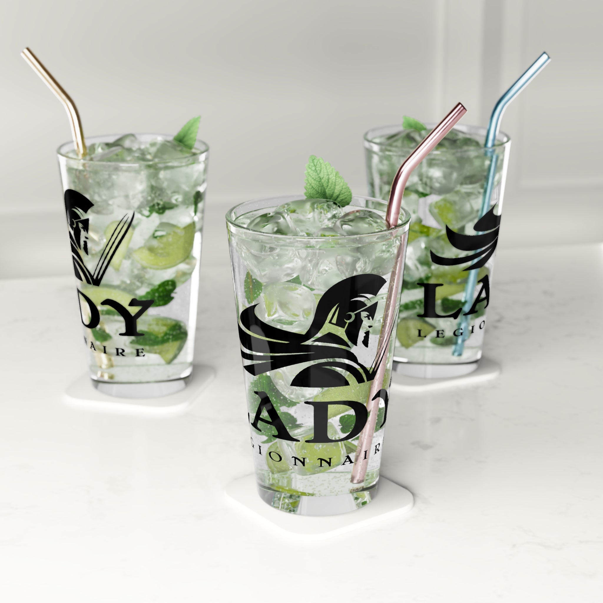 Lady Legionnaire - Pint Glass