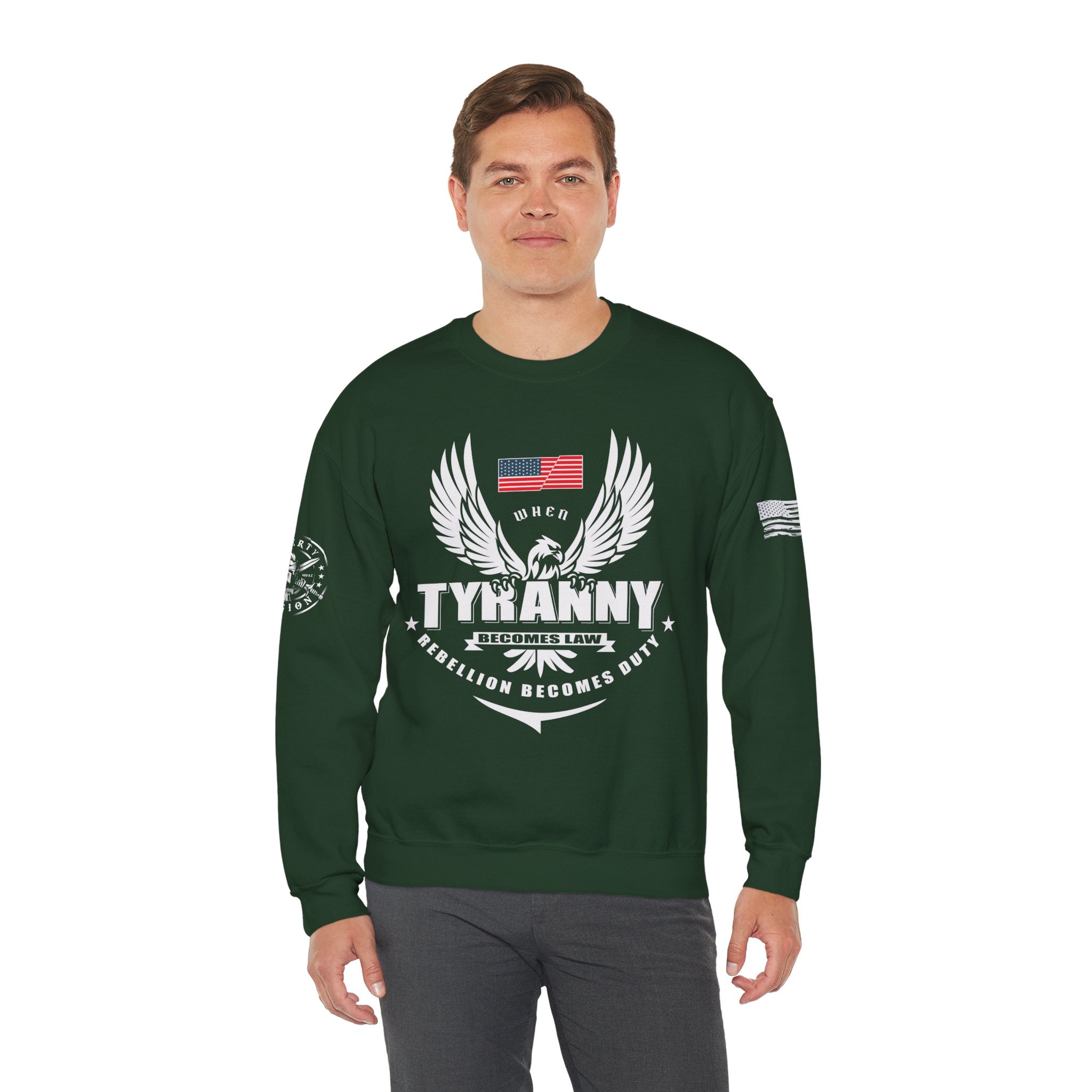 Rebellion Becomes Duty - Crewneck Sweatshirt