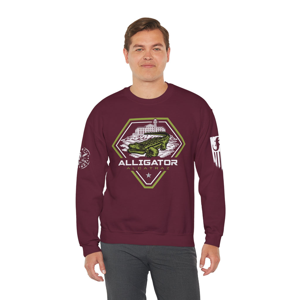 Alligator Alcatraz - Crewneck Sweatshirt