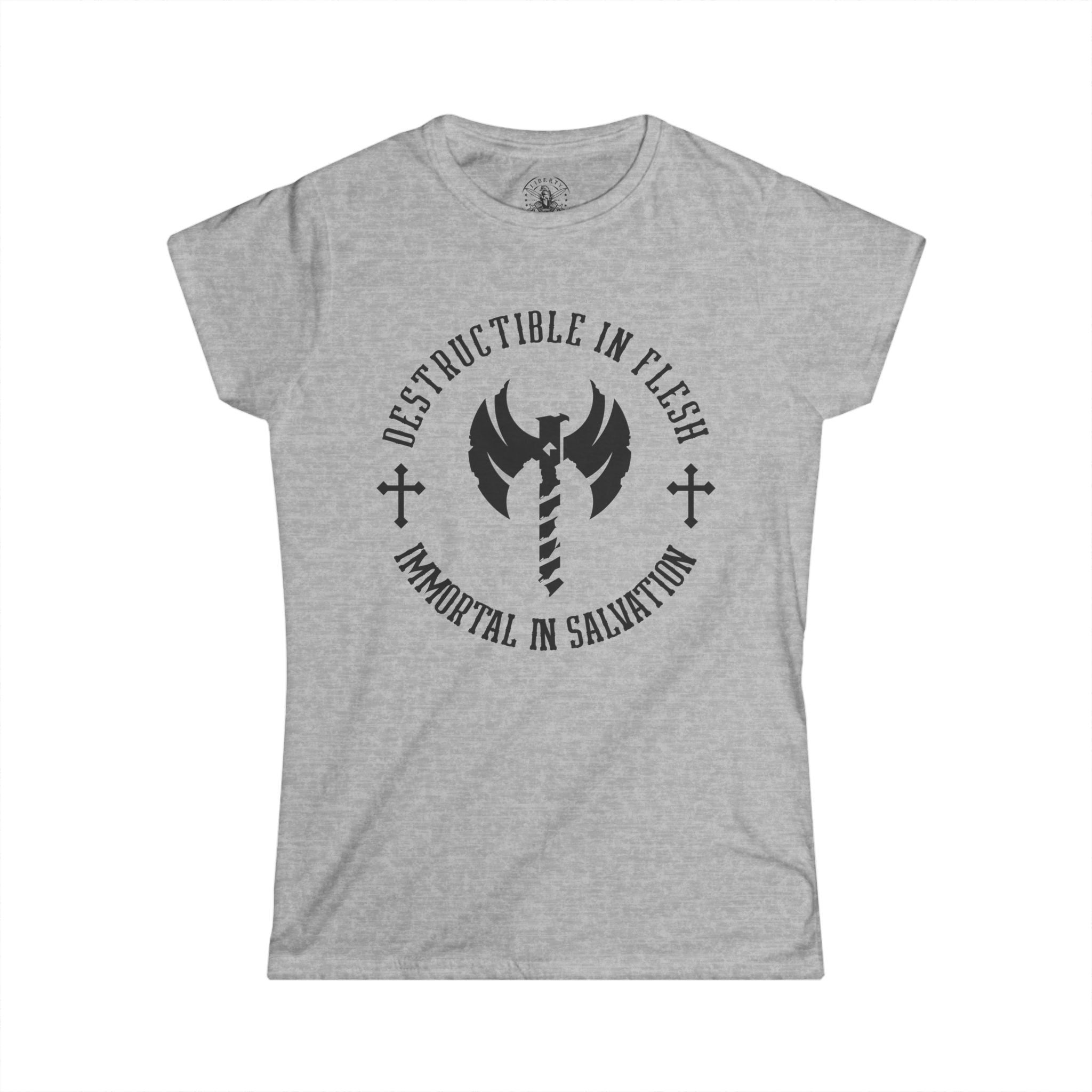Immortal in Salvation - Women's Soft Tee