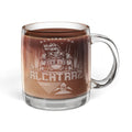 Alligator Alcatraz - Glass Coffee Mug