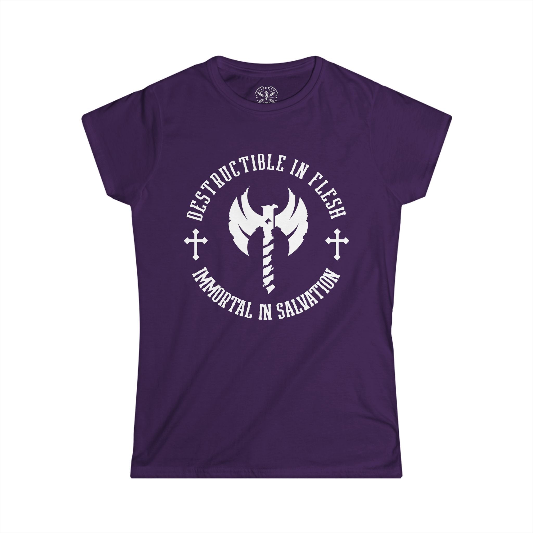 Immortal in Salvation - Women's Soft Tee