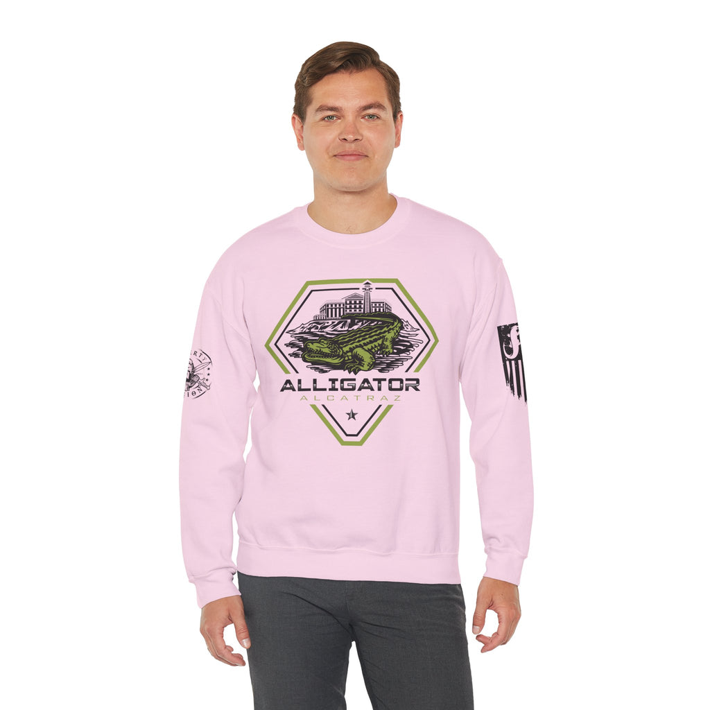 Alligator Alcatraz - Crewneck Sweatshirt