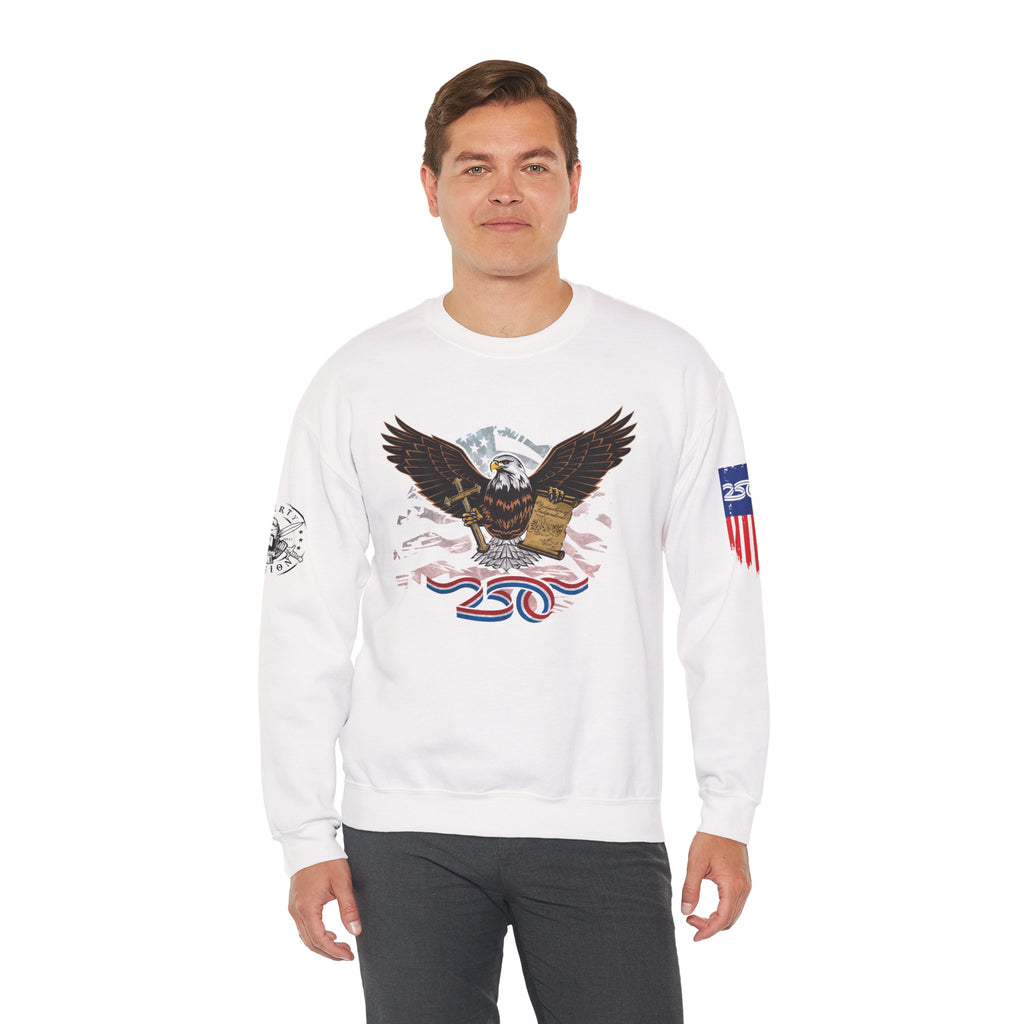 250 Eagle - Crewneck Sweatshirt