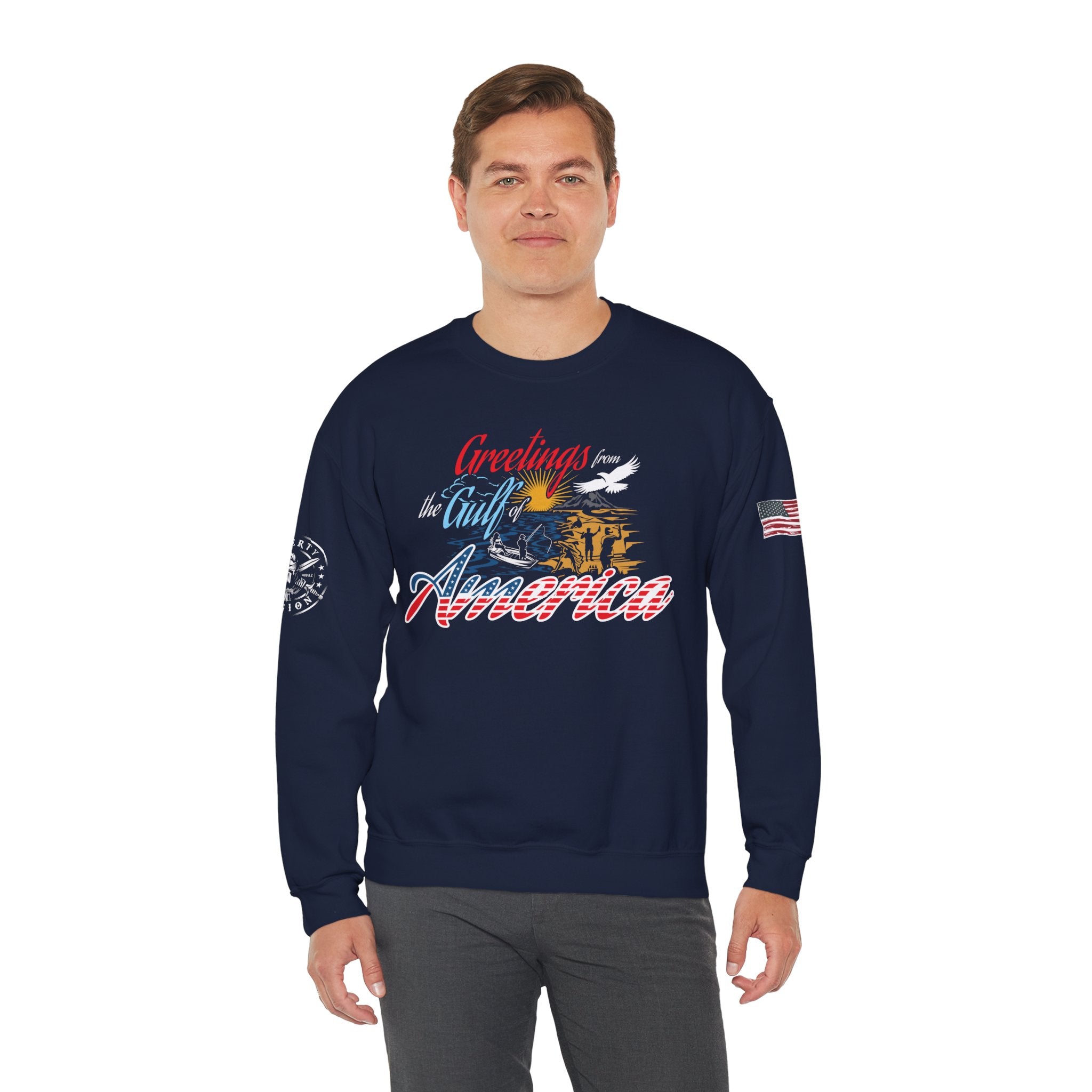 Gul of America - Crewneck Sweatshirt