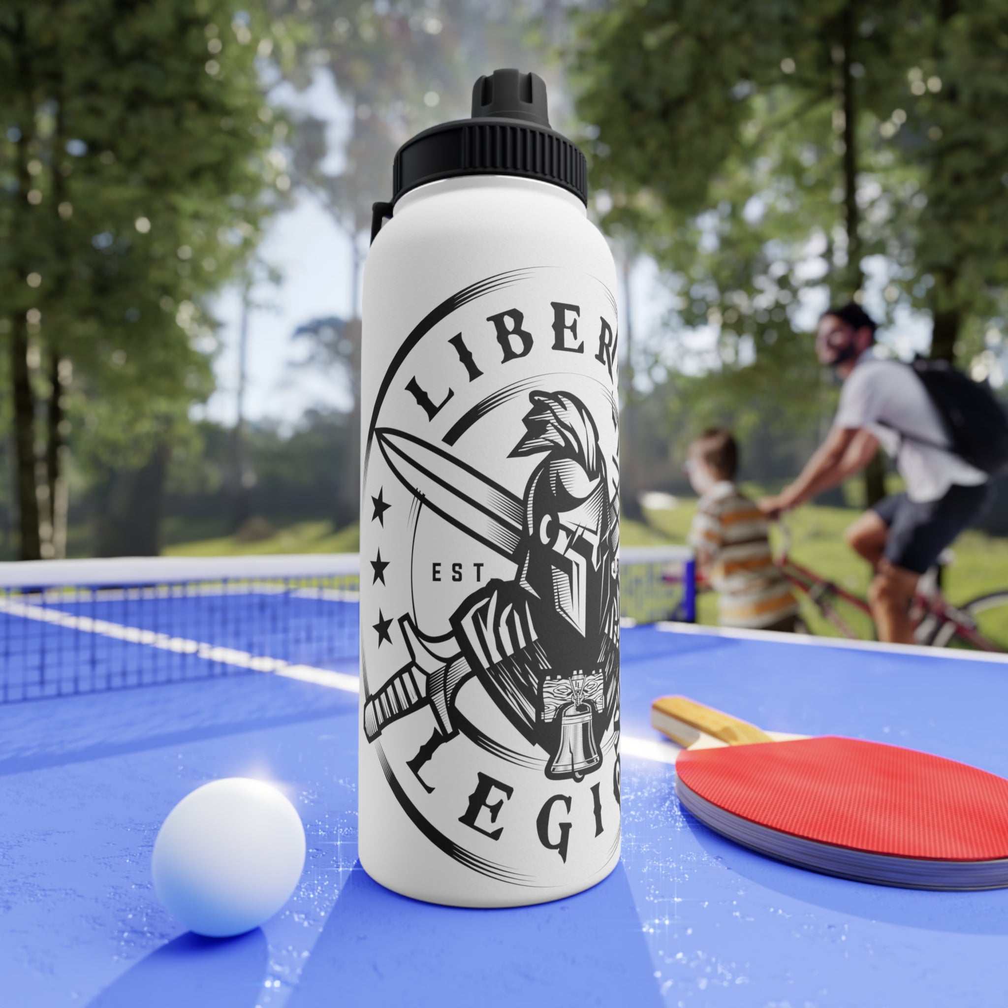 Legion - Stainless Steel Bottle