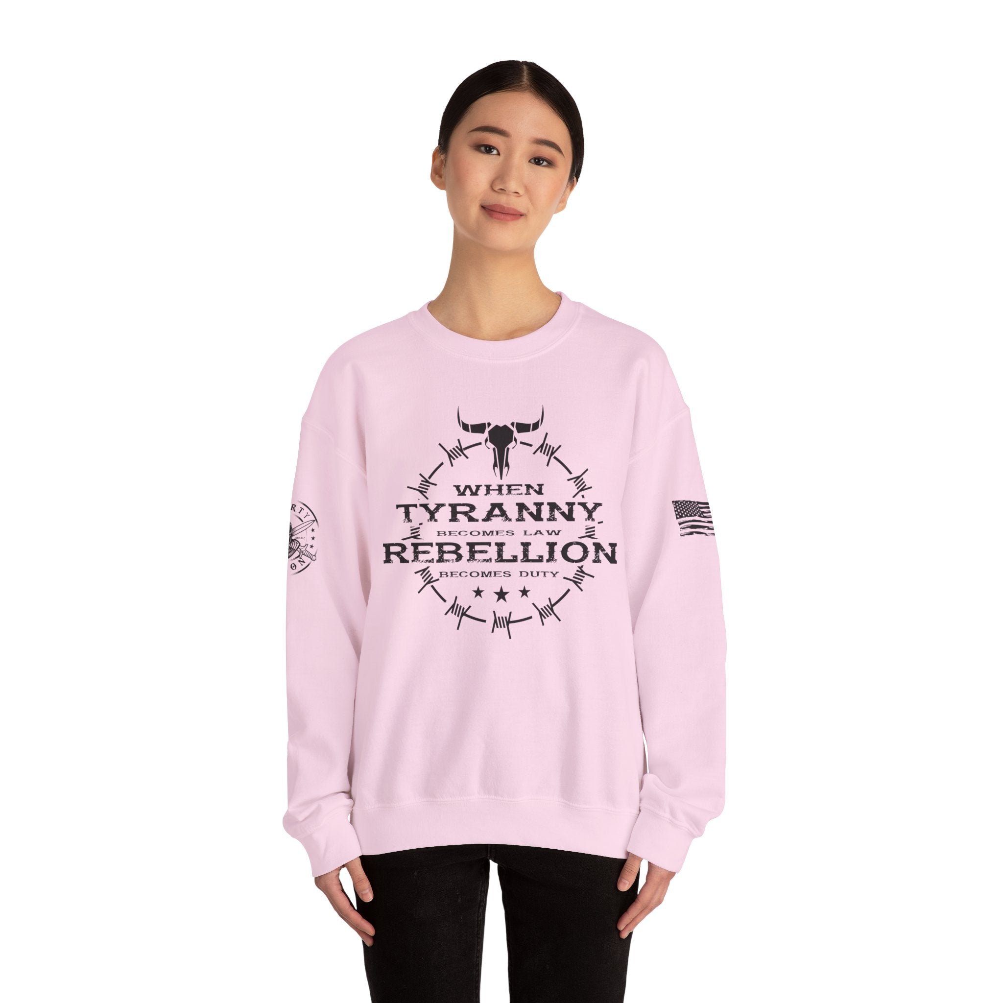 Rebellion Becomes Duty - Crewneck Sweatshirt