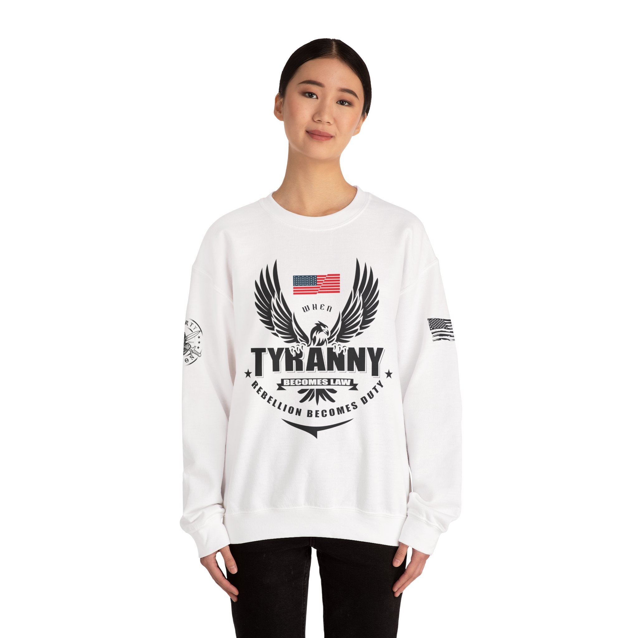 Rebellion Becomes Duty - Crewneck Sweatshirt