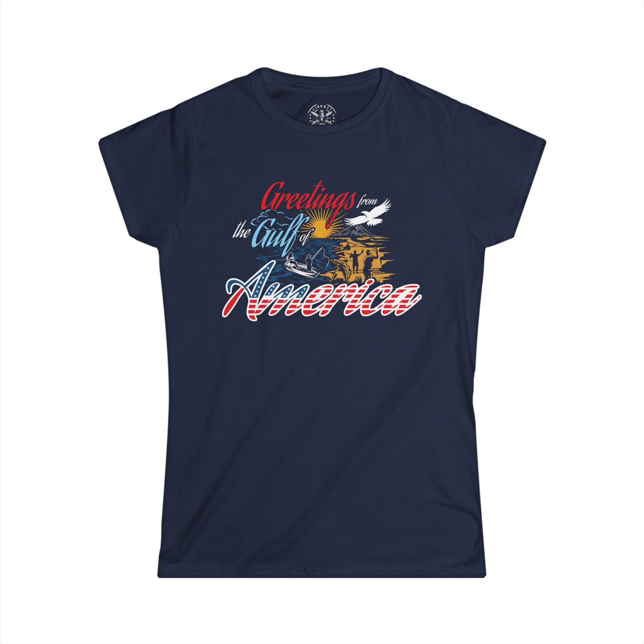 Gulf of America - Women's Soft Tee