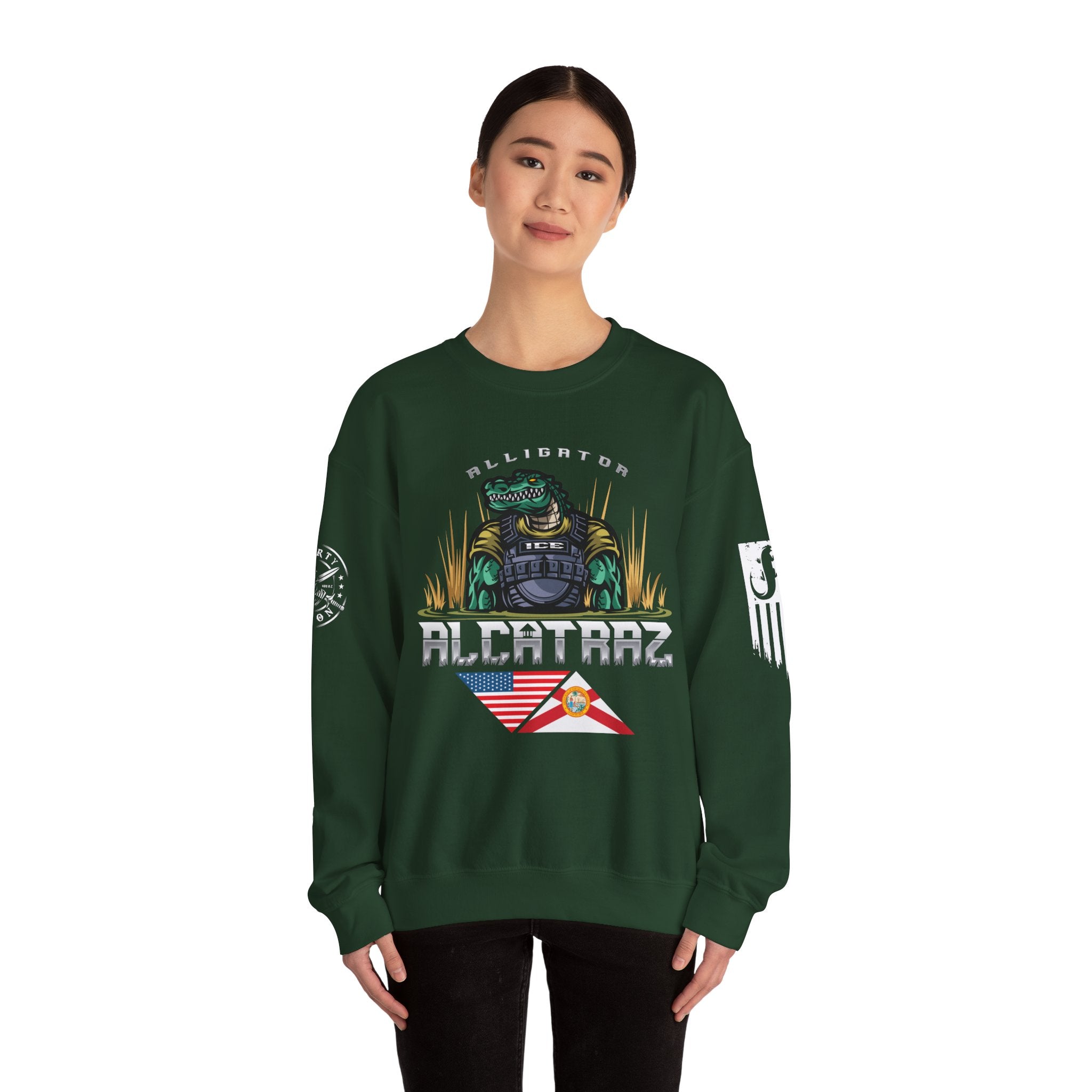Alligator Alcatraz - Crewneck Sweatshirt
