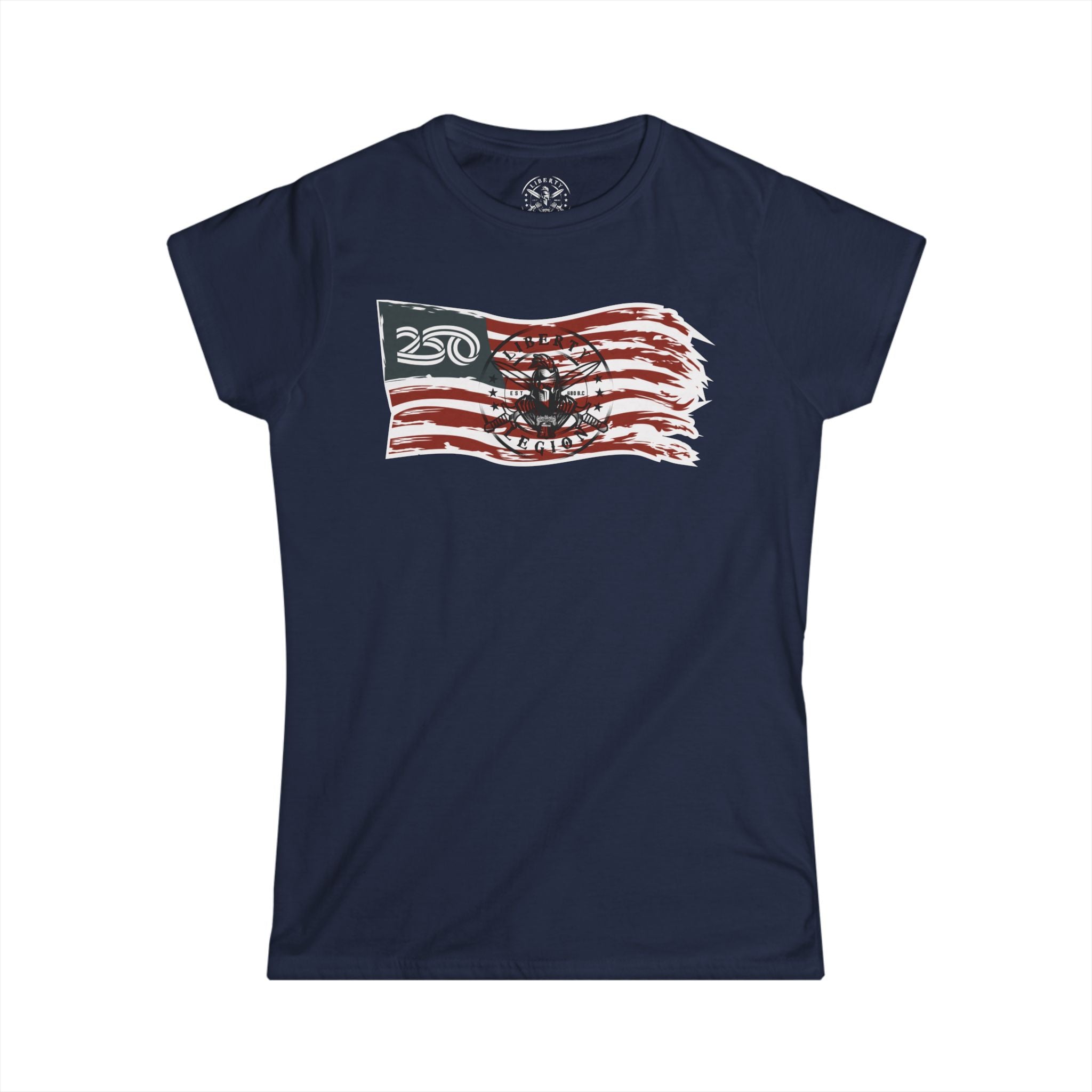 250 Flag - Women's Soft Tee