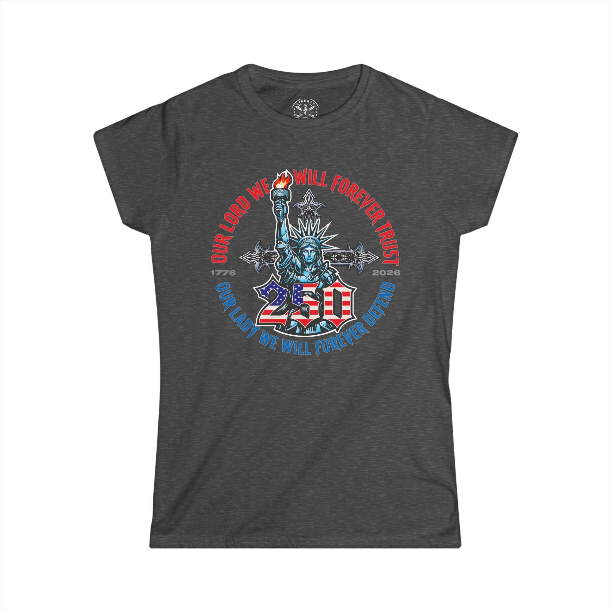 250 Liberty Cross - Women's Soft Tee