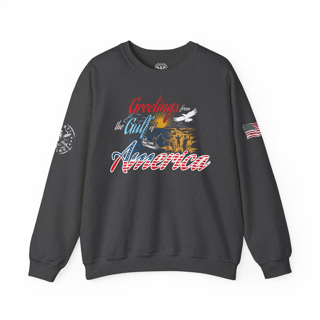 Gul of America - Crewneck Sweatshirt