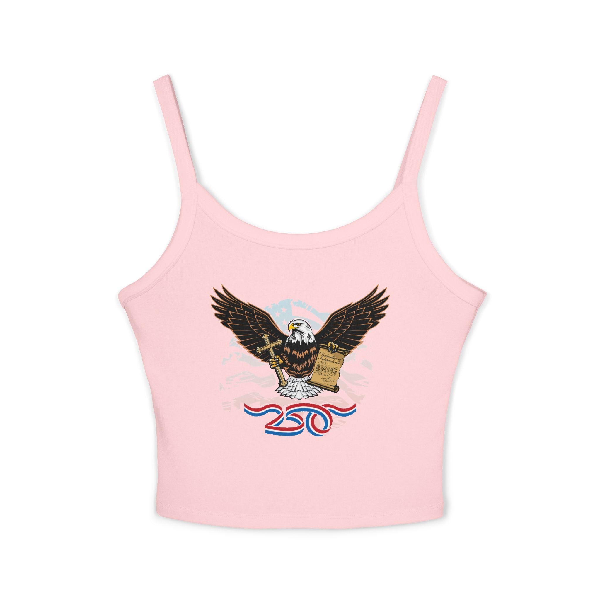 250 Eagle - Women's Spaghetti Strap Tank