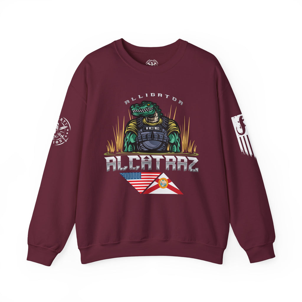 Alligator Alcatraz - Crewneck Sweatshirt