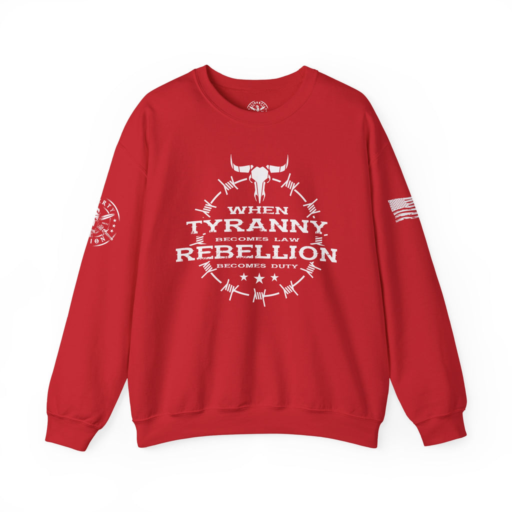 Rebellion Becomes Duty - Crewneck Sweatshirt