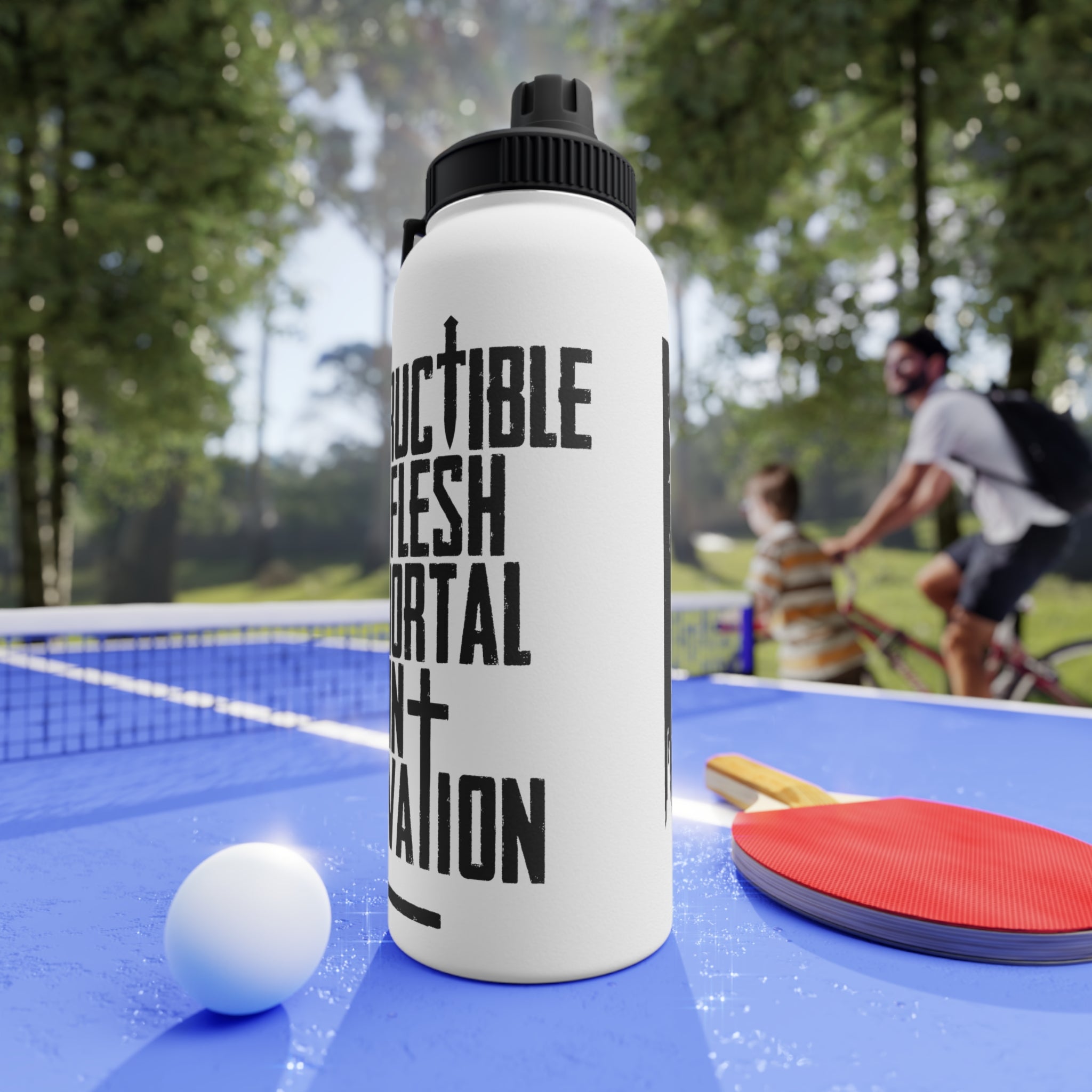 Immortal in Salvation - Stainless Steel Bottle