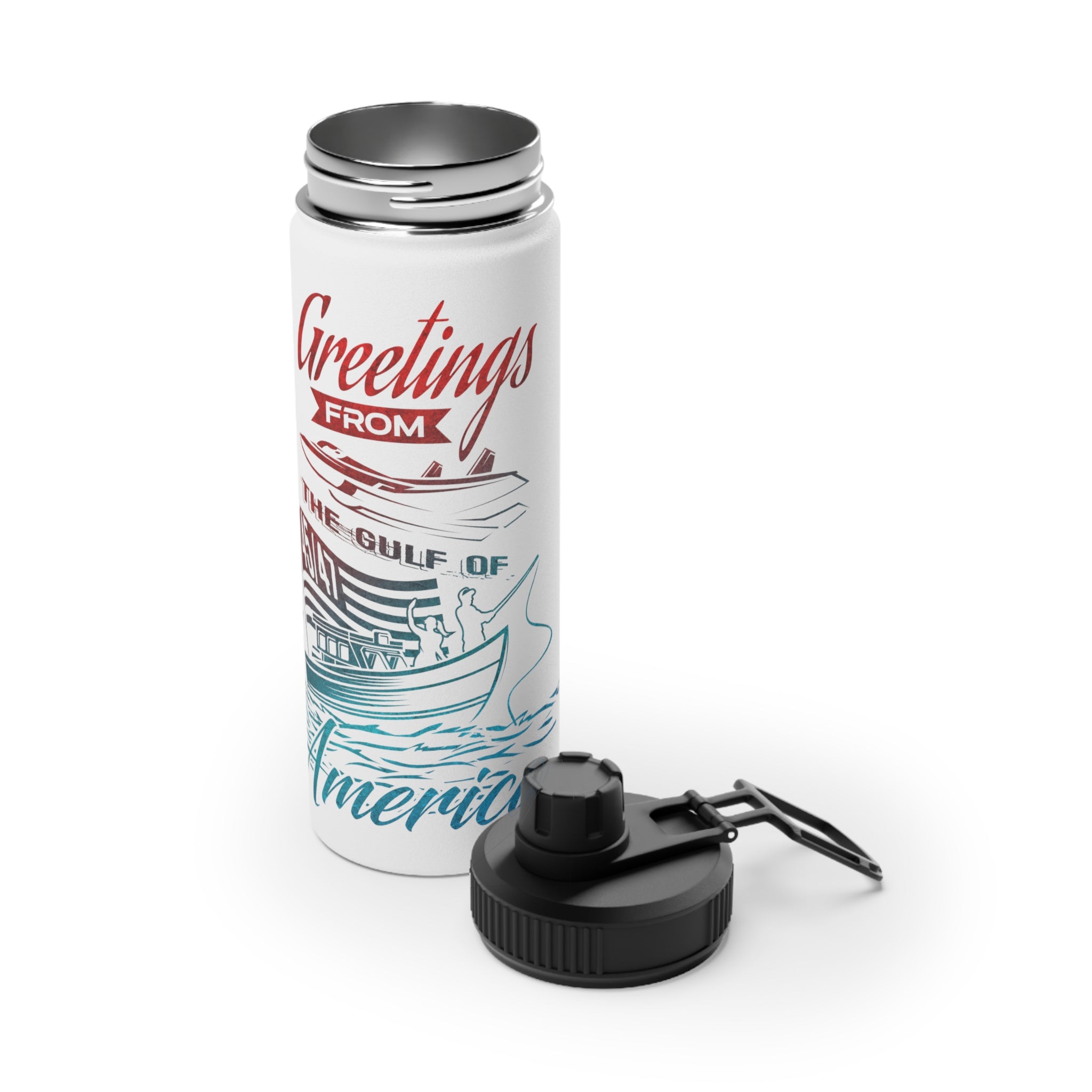 Gulf of America - Stainless Steel Bottle