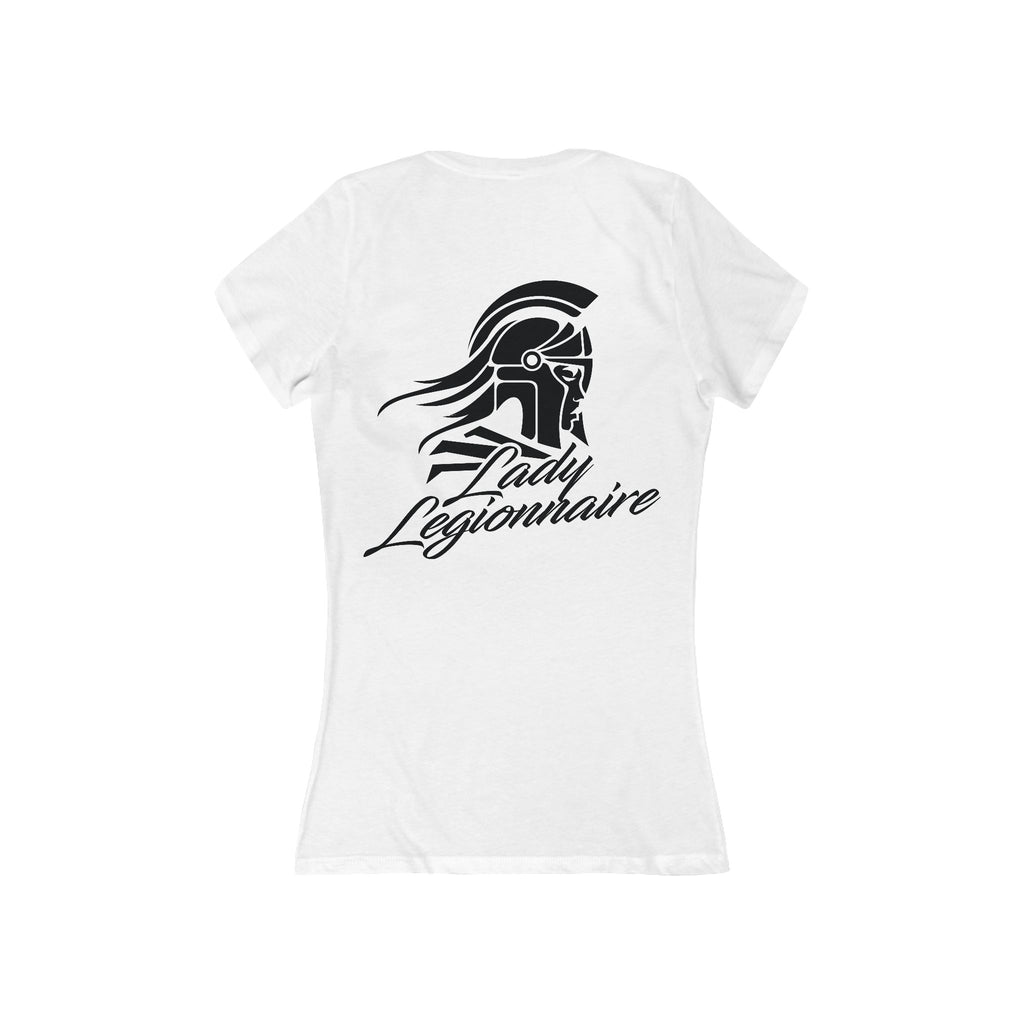 Lady Legionnaire - Women's Deep V-Neck Tee