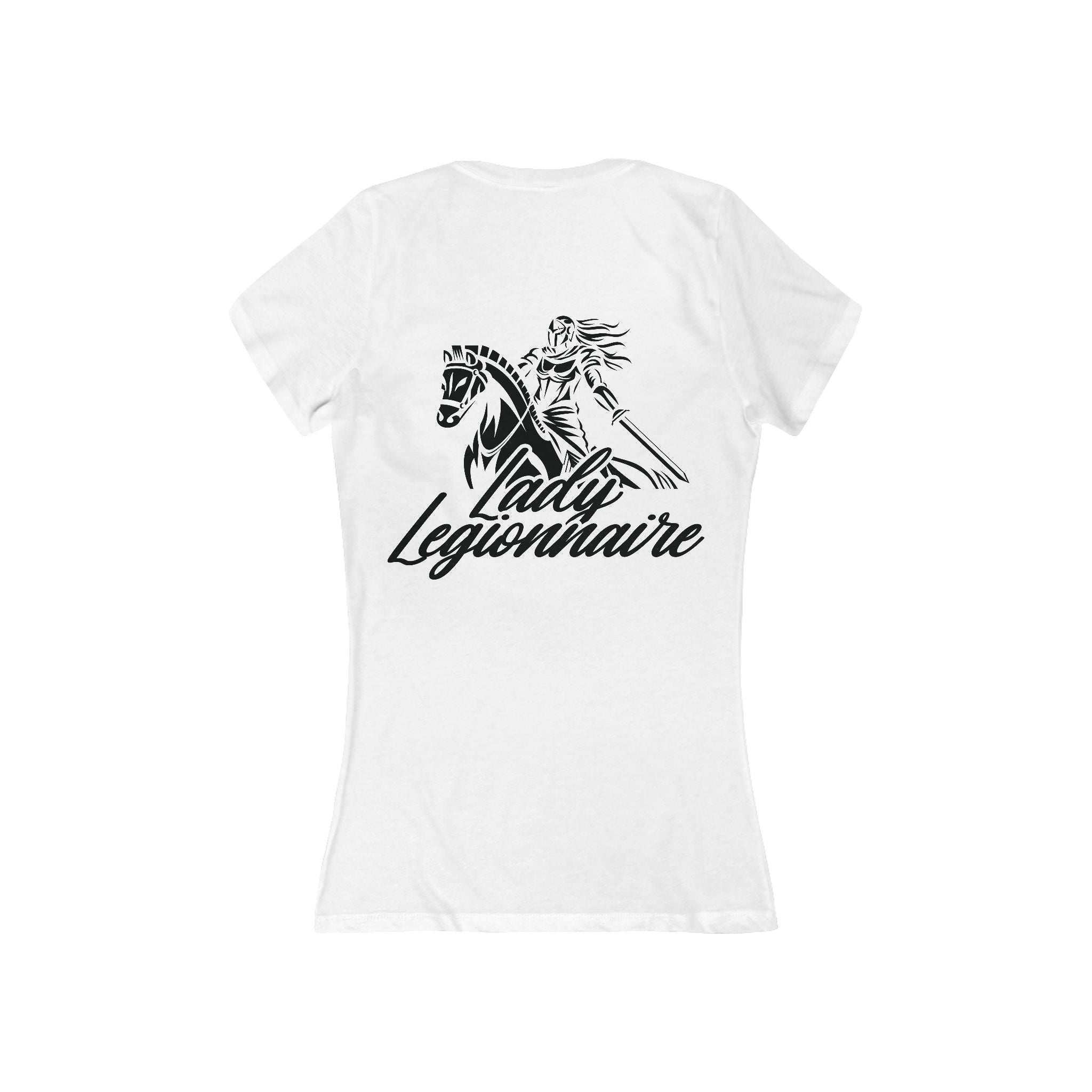 Lady Legionnaire - Women's Deep V-Neck Tee