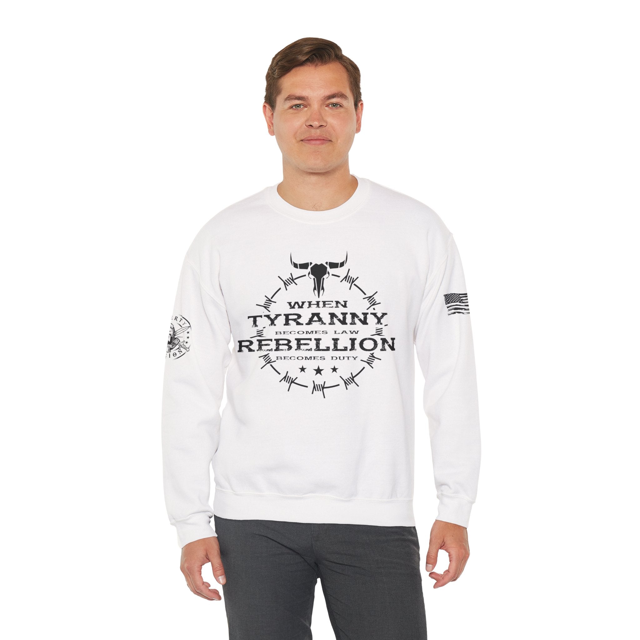 Rebellion Becomes Duty - Crewneck Sweatshirt