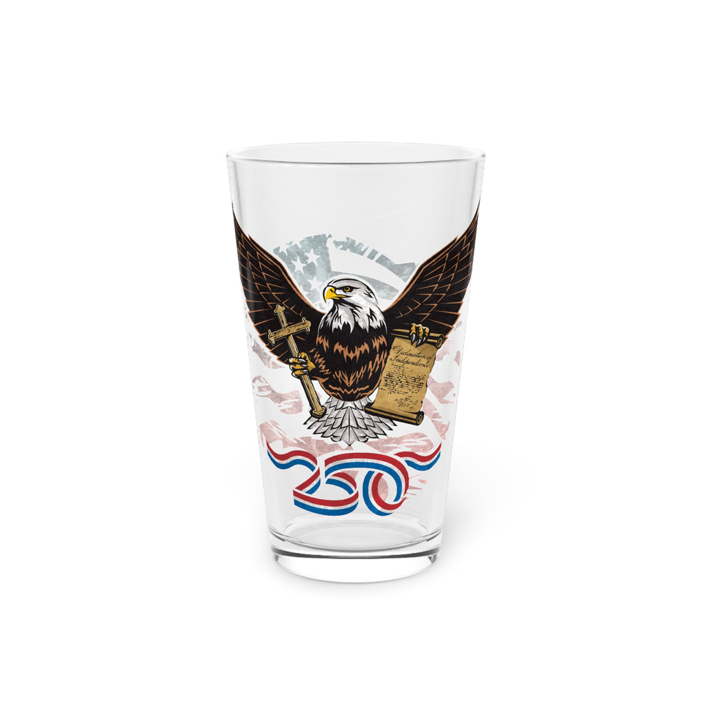 250 Eagle - Pint Glass, 16oz.