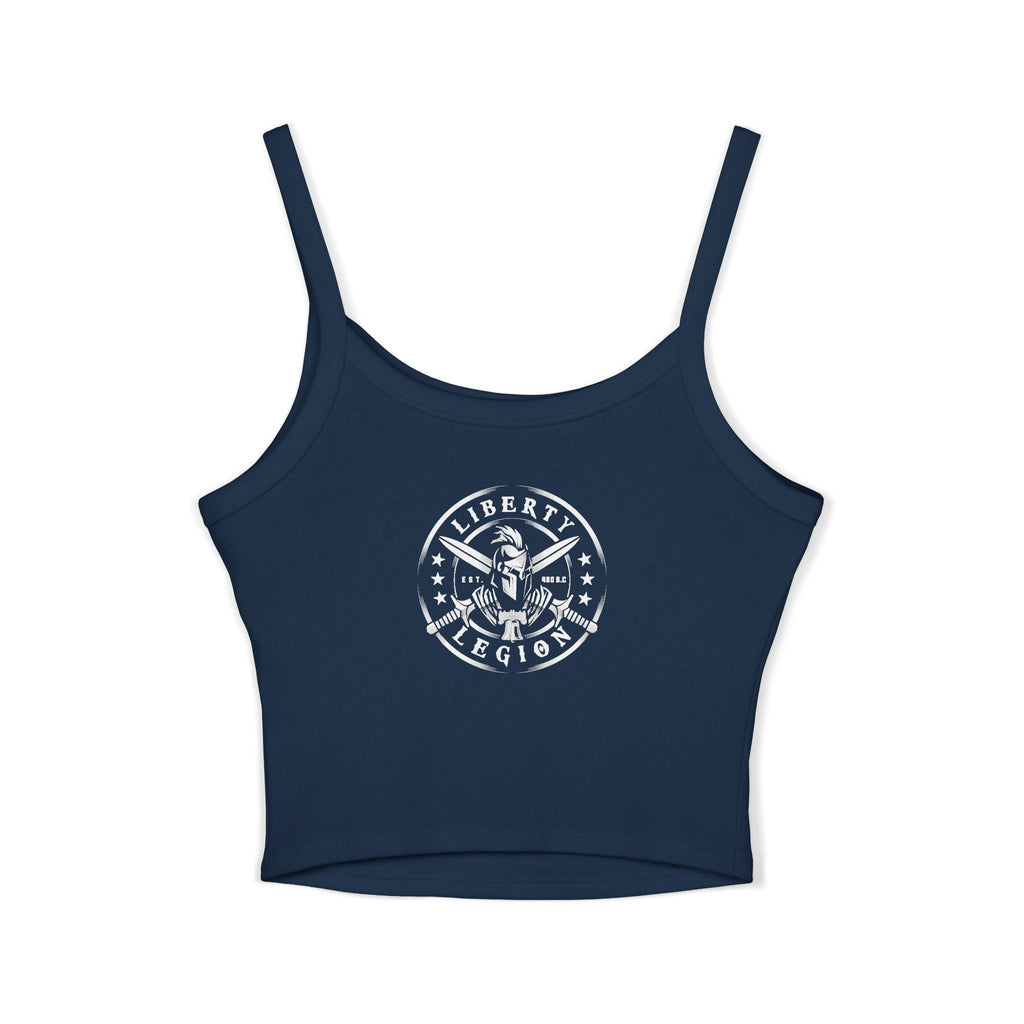 Gulf of America - Women's Spaghetti Strap Crop Tank