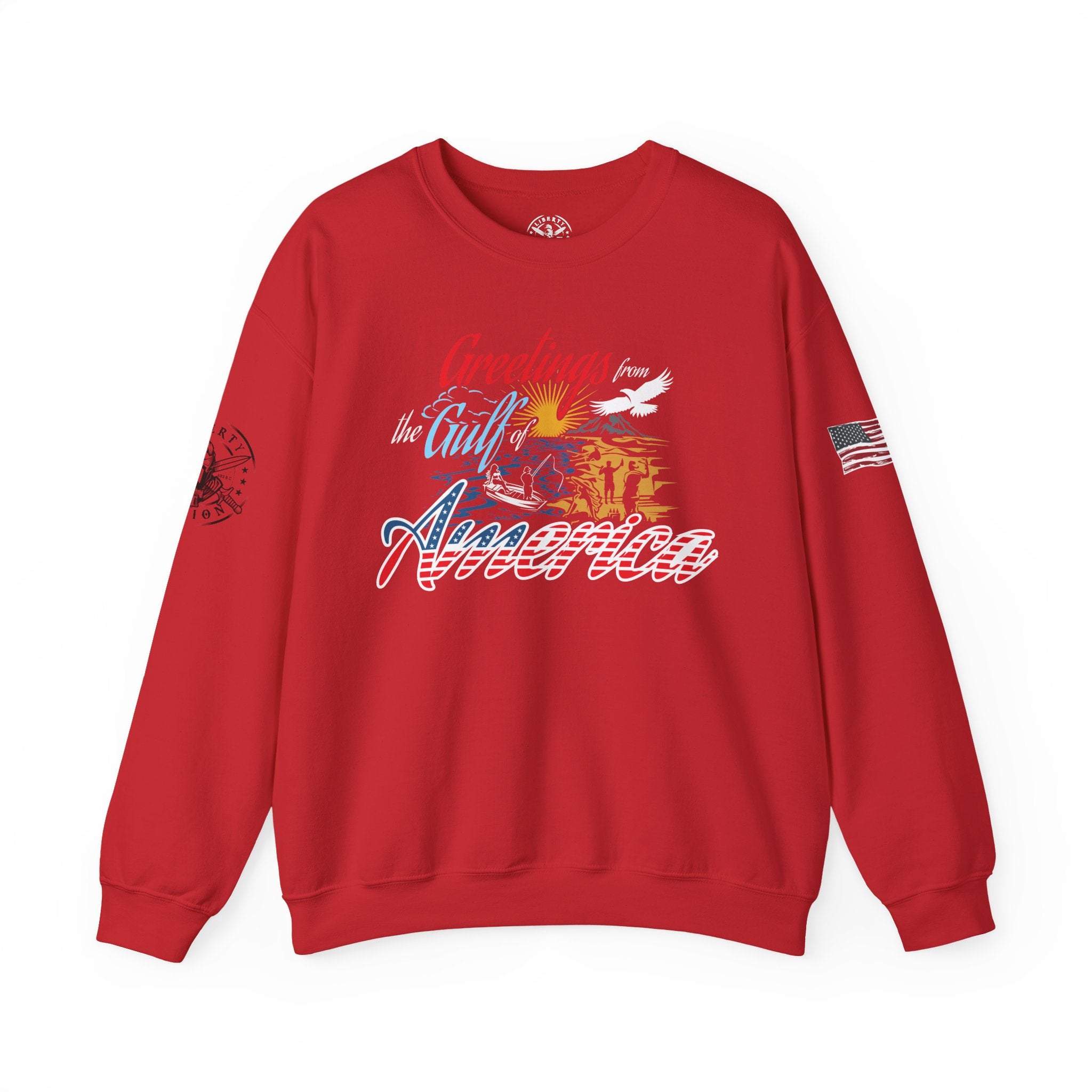 Gul of America - Crewneck Sweatshirt