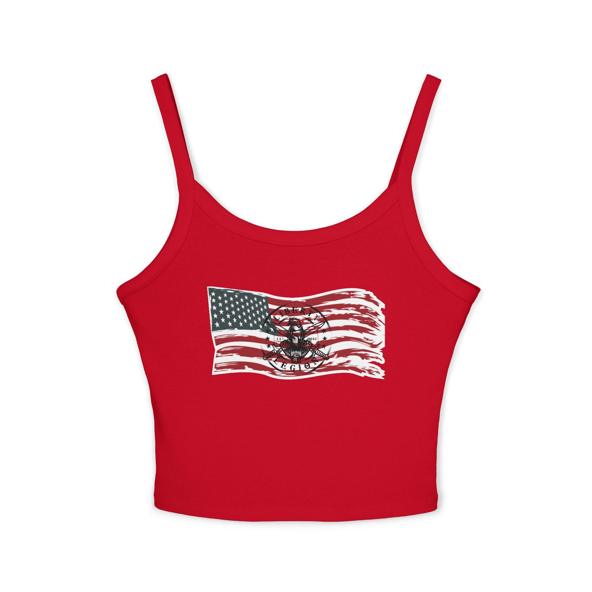 250 Flag - Women's Spaghetti Strap Tank