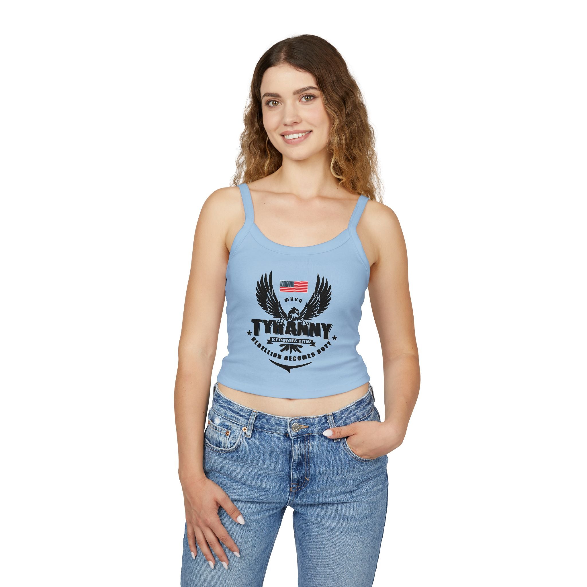 Rebellion Becomes Duty - Women's Spaghetti Strap Tank
