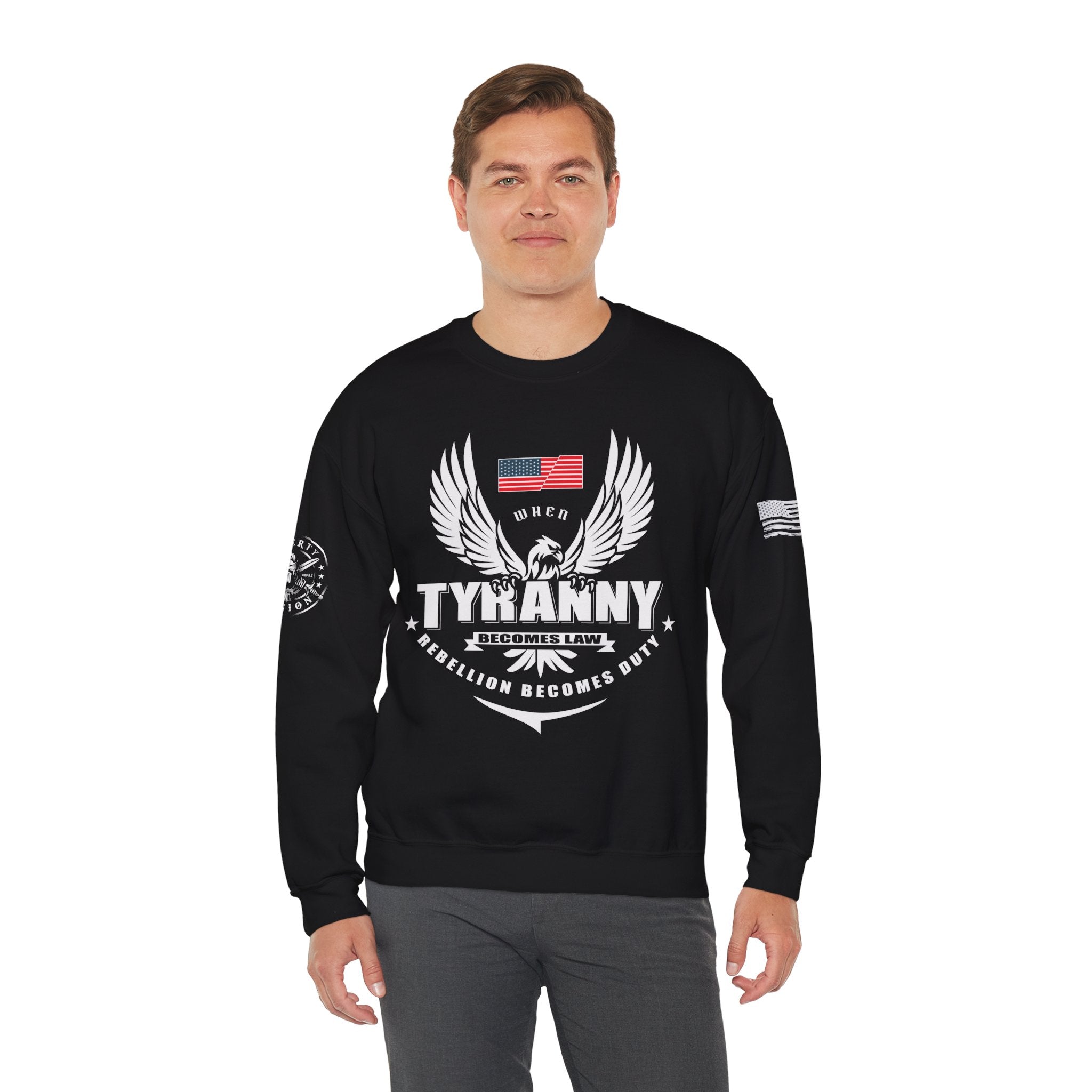 Rebellion Becomes Duty - Crewneck Sweatshirt