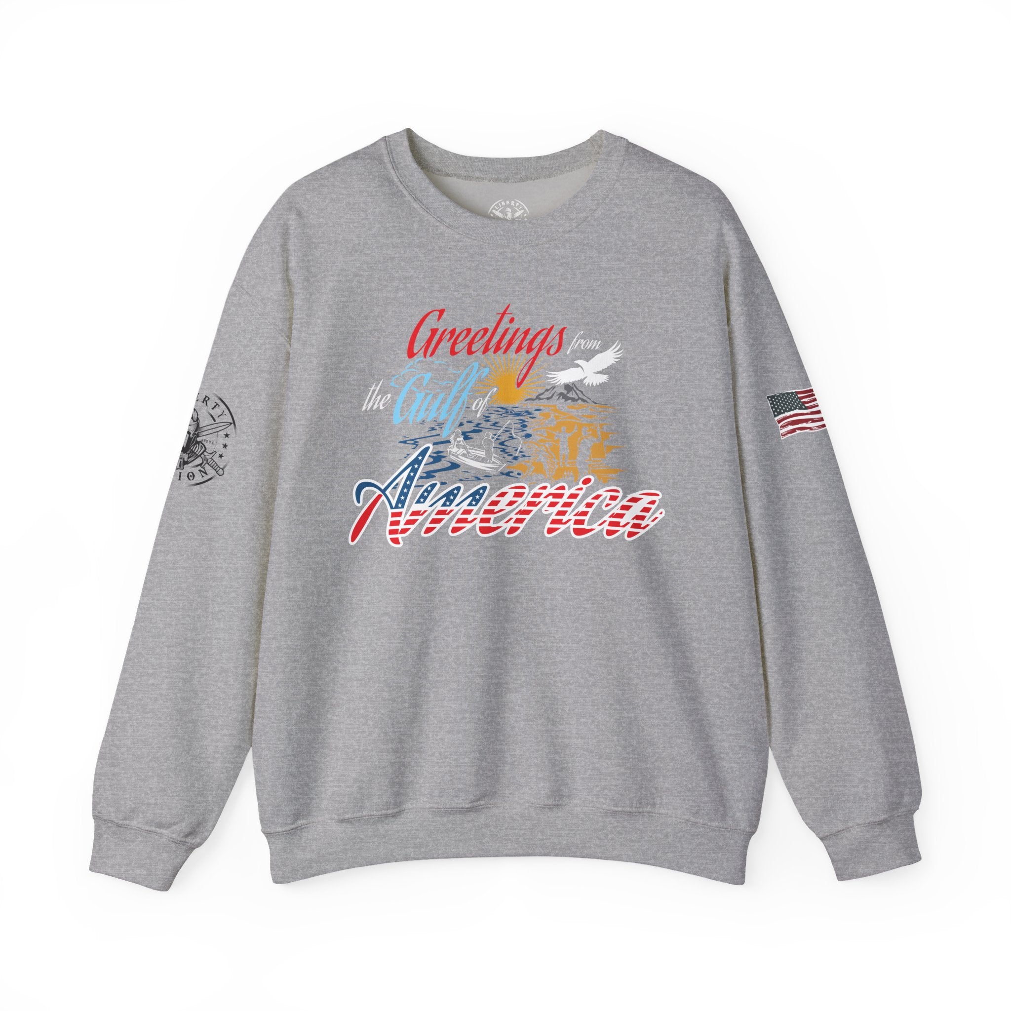 Gulf of America - Crewneck Sweatshirt