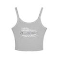 Alligator Alcatraz - Women's Spaghetti Strap Crop Tank