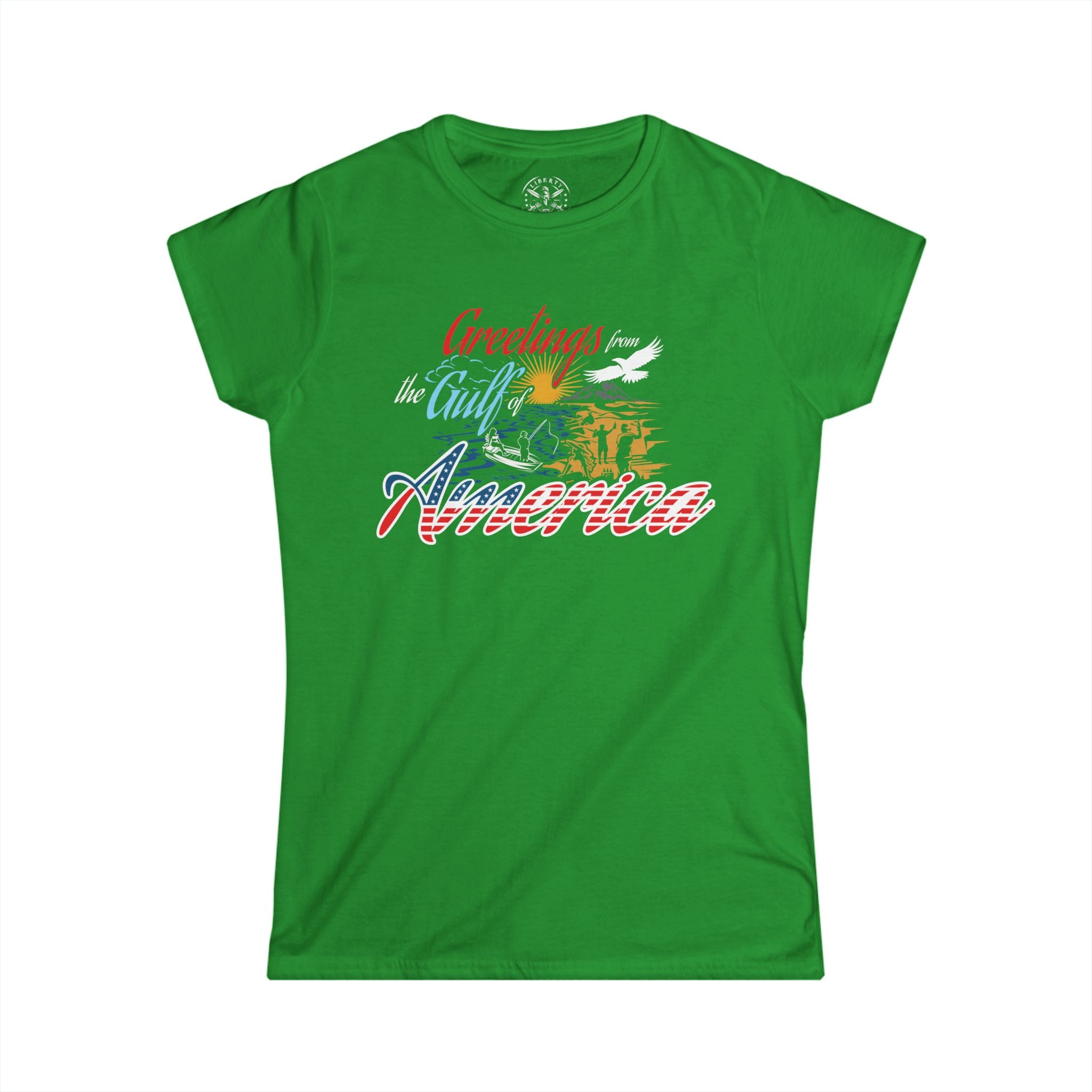 Gulf of America - Women's Soft Tee