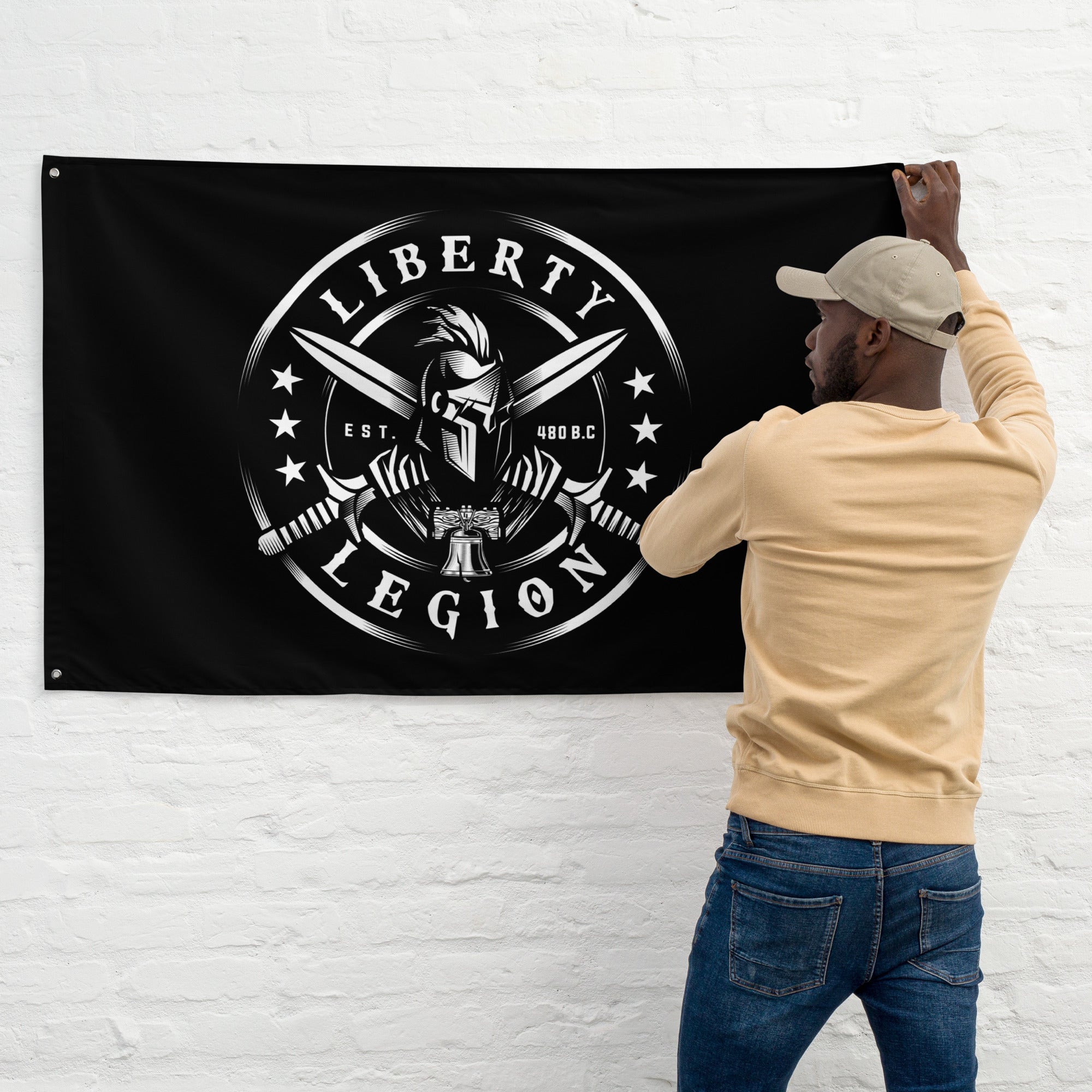 Legion - Flag – Liberty Legion Outfitters